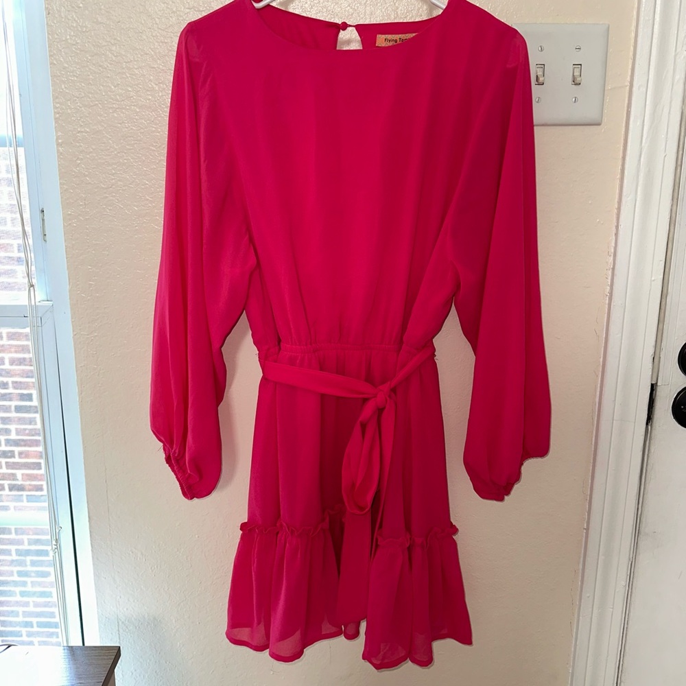 Pink dress